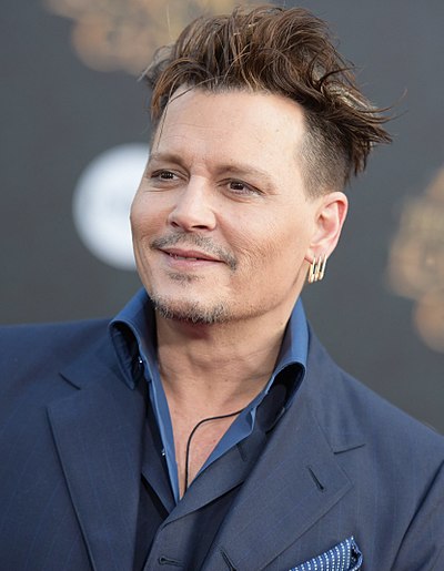 What is the name of the fictional character Johnny Depp portrayed in the 'Charlie and the Chocolate Factory' film?
