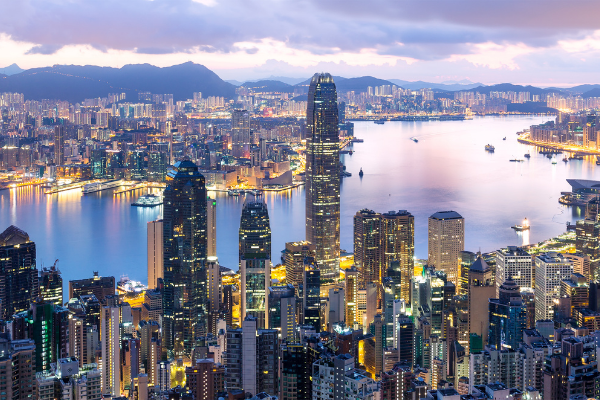 Which famous film was set in Hong Kong and featured impressive action sequences?