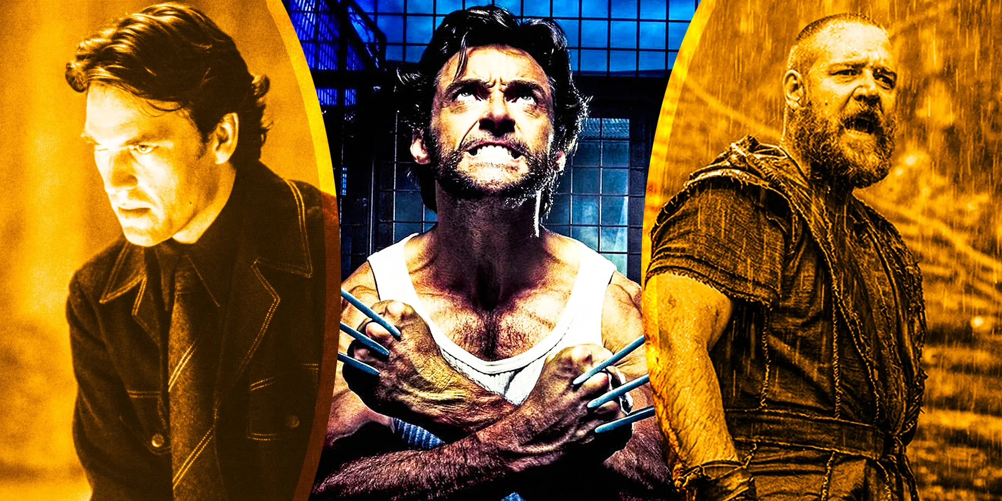 Which film marked Hugh Jackman's final appearance as Wolverine before the character was integrated into the Marvel Cinematic Universe?