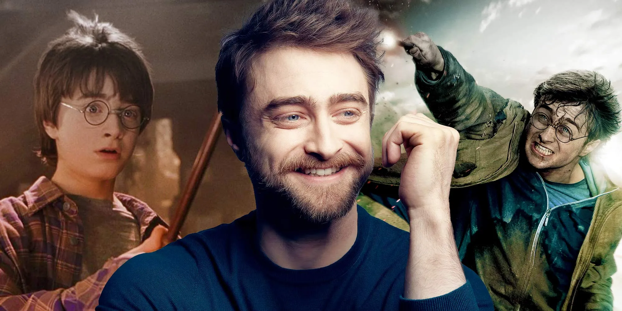 Which character did Daniel Radcliffe play in the film 'Swiss Army Man'?