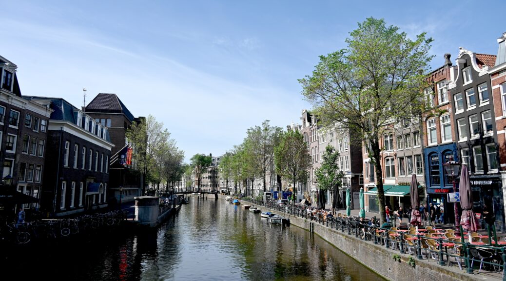 What is the name of Amsterdam's red-light district?