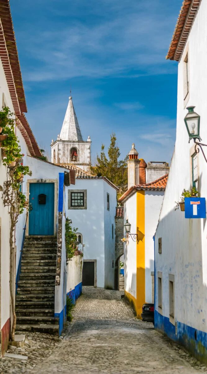 Which neighborhood in Lisbon is known for its historic and picturesque streets?