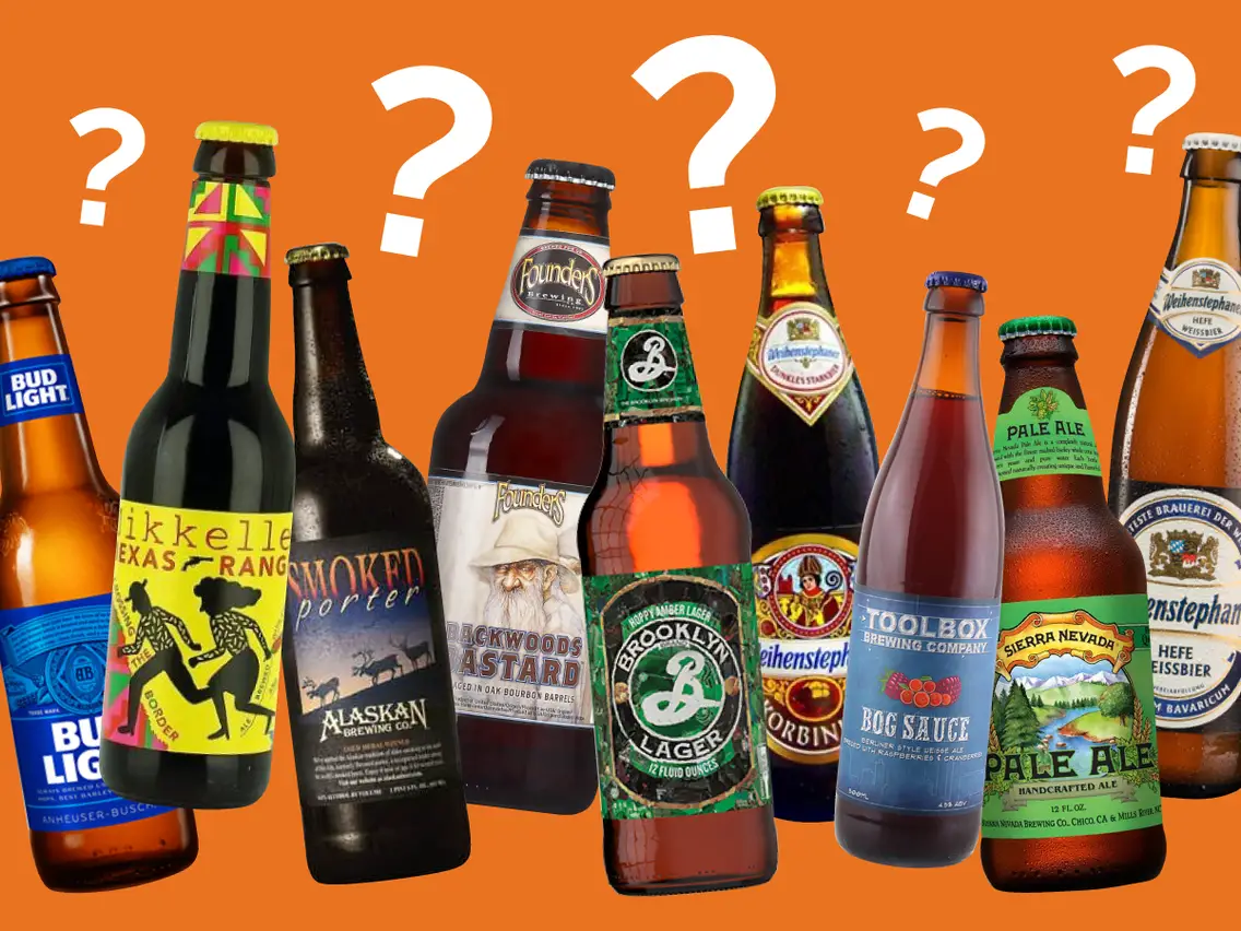 Which type of beer is known for its roasted malt flavors and smooth mouthfeel?