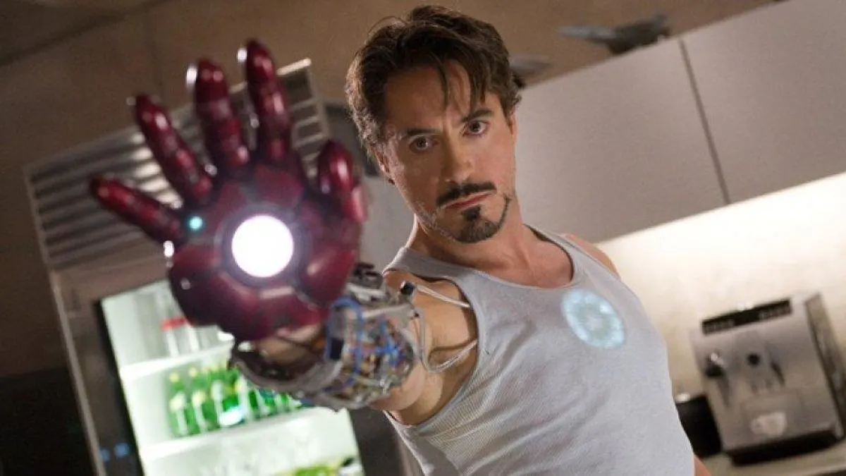 Who directed the first Iron Man movie?