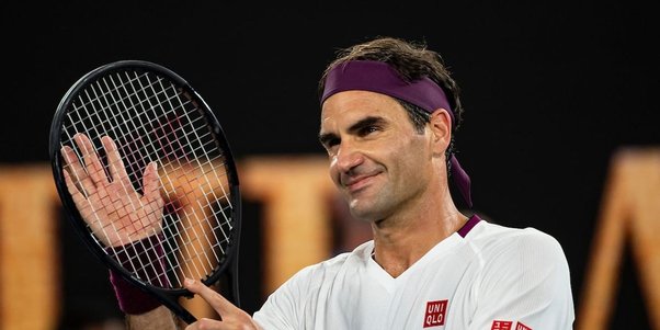 What is Roger Federer's career-high ranking in men's singles?