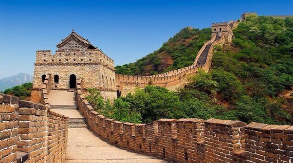 How many years has the Great Wall of China stood?