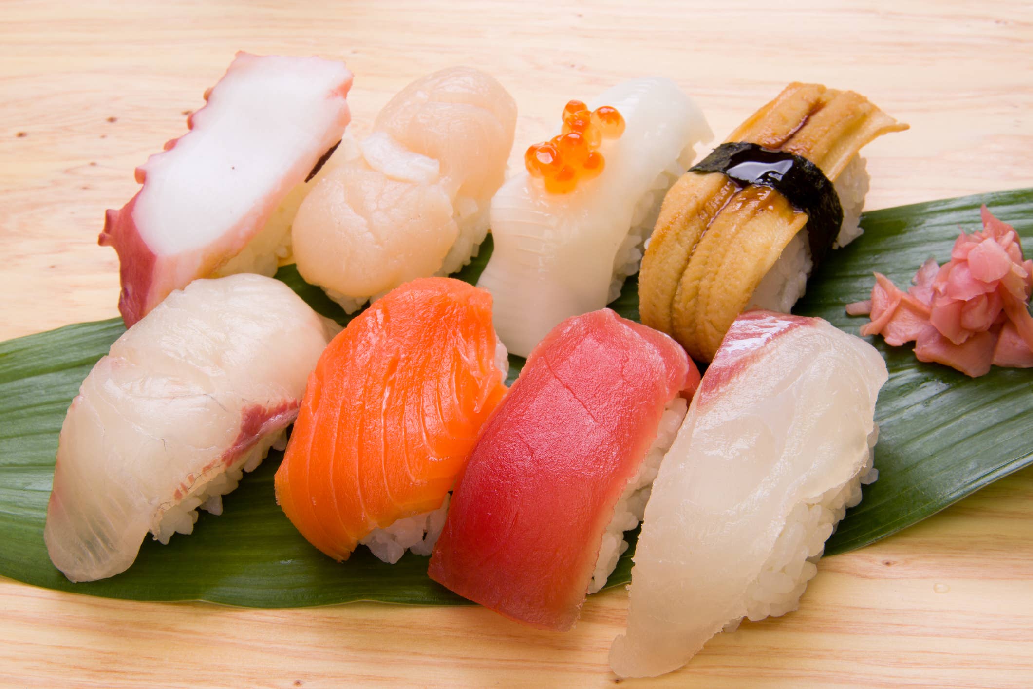 Which country is credited with inventing sushi?