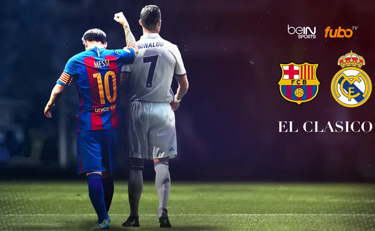 Which player has the most goals in El Clasico matches between Barcelona and Real Madrid?