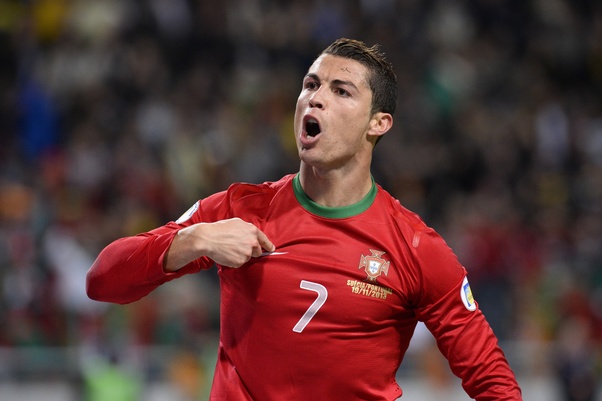 Which country did Cristiano Ronaldo represent in the 2018 FIFA World Cup?