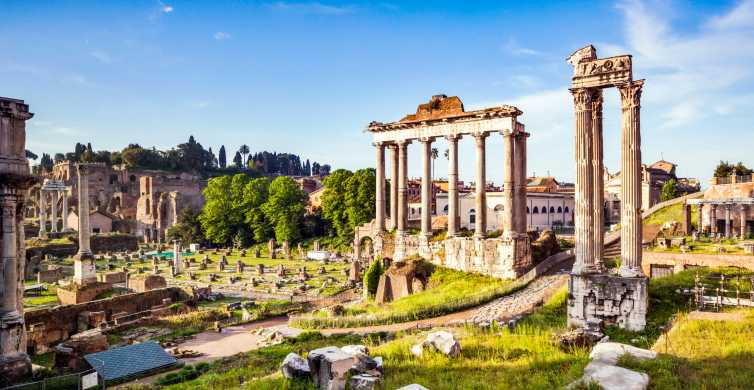 Which ancient Roman road is known for its luxury villas?