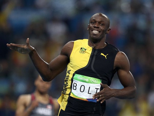 What is Usain Bolt's favorite soccer team?
