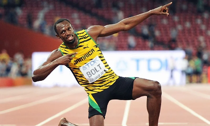 What is Usain Bolt's favorite TV show?
