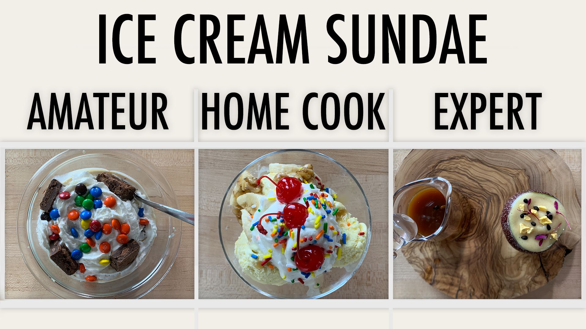 What is your favorite type of flavored syrup to drizzle over your sundae?