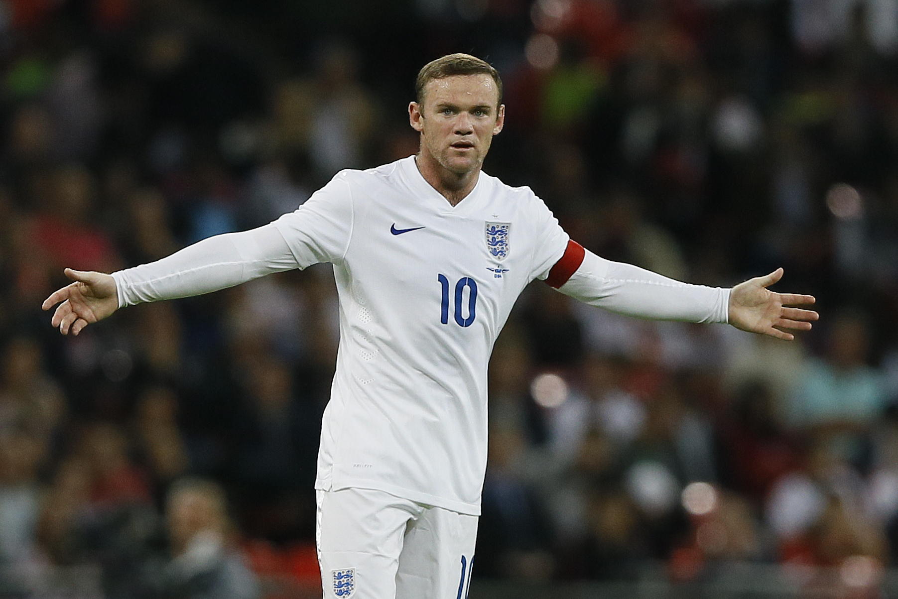 What position did Wayne Rooney primarily play during his career?