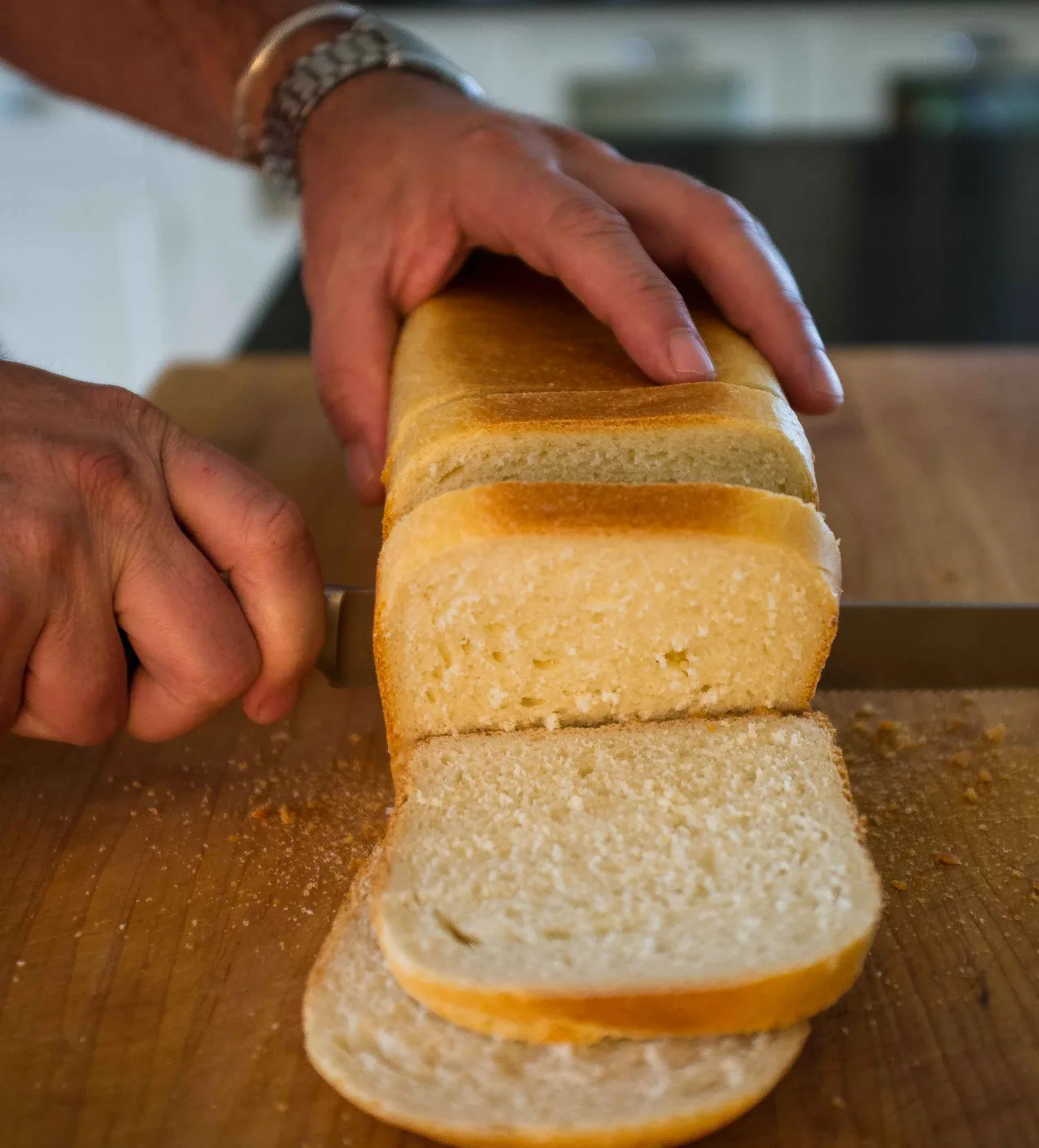 Which bread is a type of Italian bread with a crispy crust and light, airy interior?