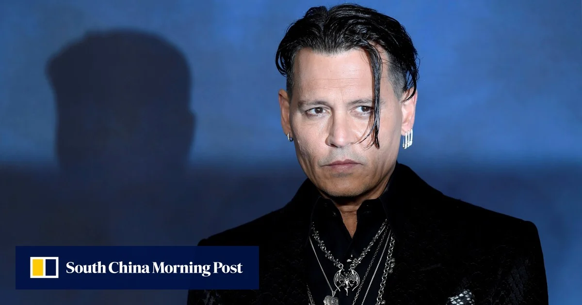 Which film features Johnny Depp as a Native American warrior?