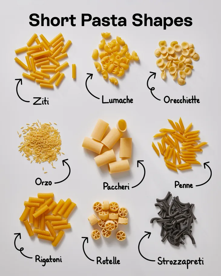 What type of pasta is traditionally used in Carbonara?