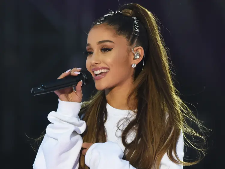 Which of these awards has Ariana Grande NOT won?
