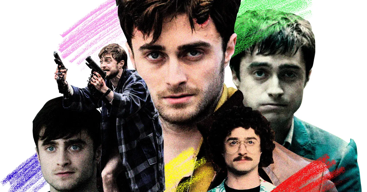 In which film did Daniel Radcliffe play poet Allen Ginsberg?