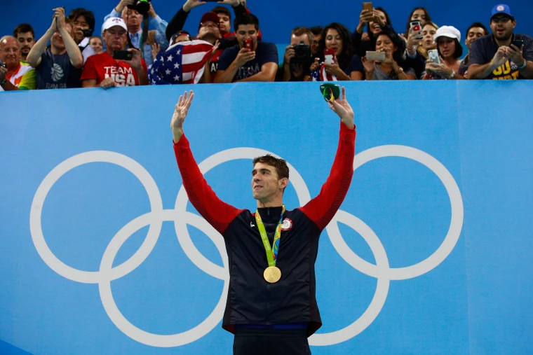 What is the name of the swimming technique used by Michael Phelps in the Butterfly?