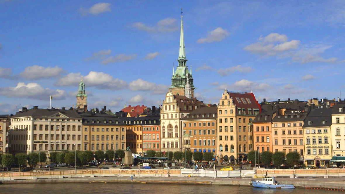 Which famous Swedish pop group originated in Stockholm?