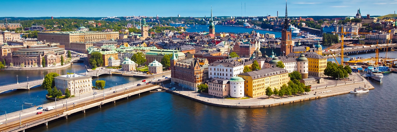 What is the official language of Stockholm?