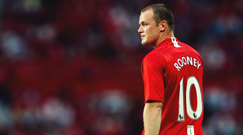 What is Wayne Rooney's total number of appearances for Manchester United?