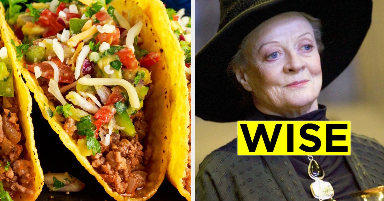 What is the main ingredient in a vegetarian taco?
