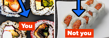 Which ingredient is commonly added to a crunchy roll?