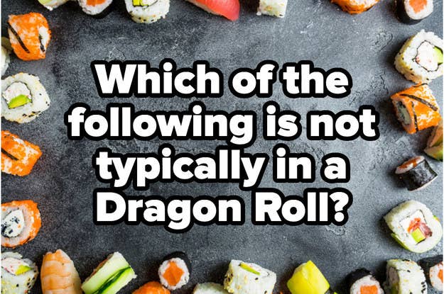What is the main ingredient in a spider roll?