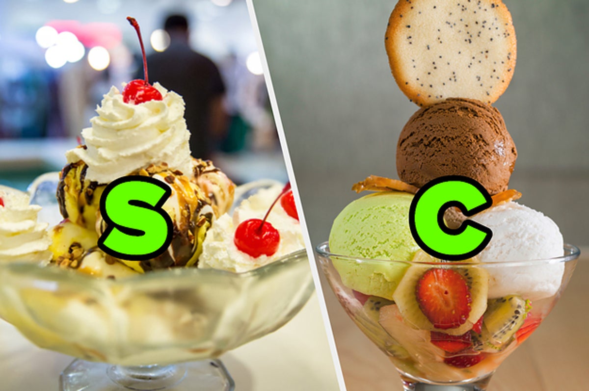 Which type of marshmallow would you include in your sundae?