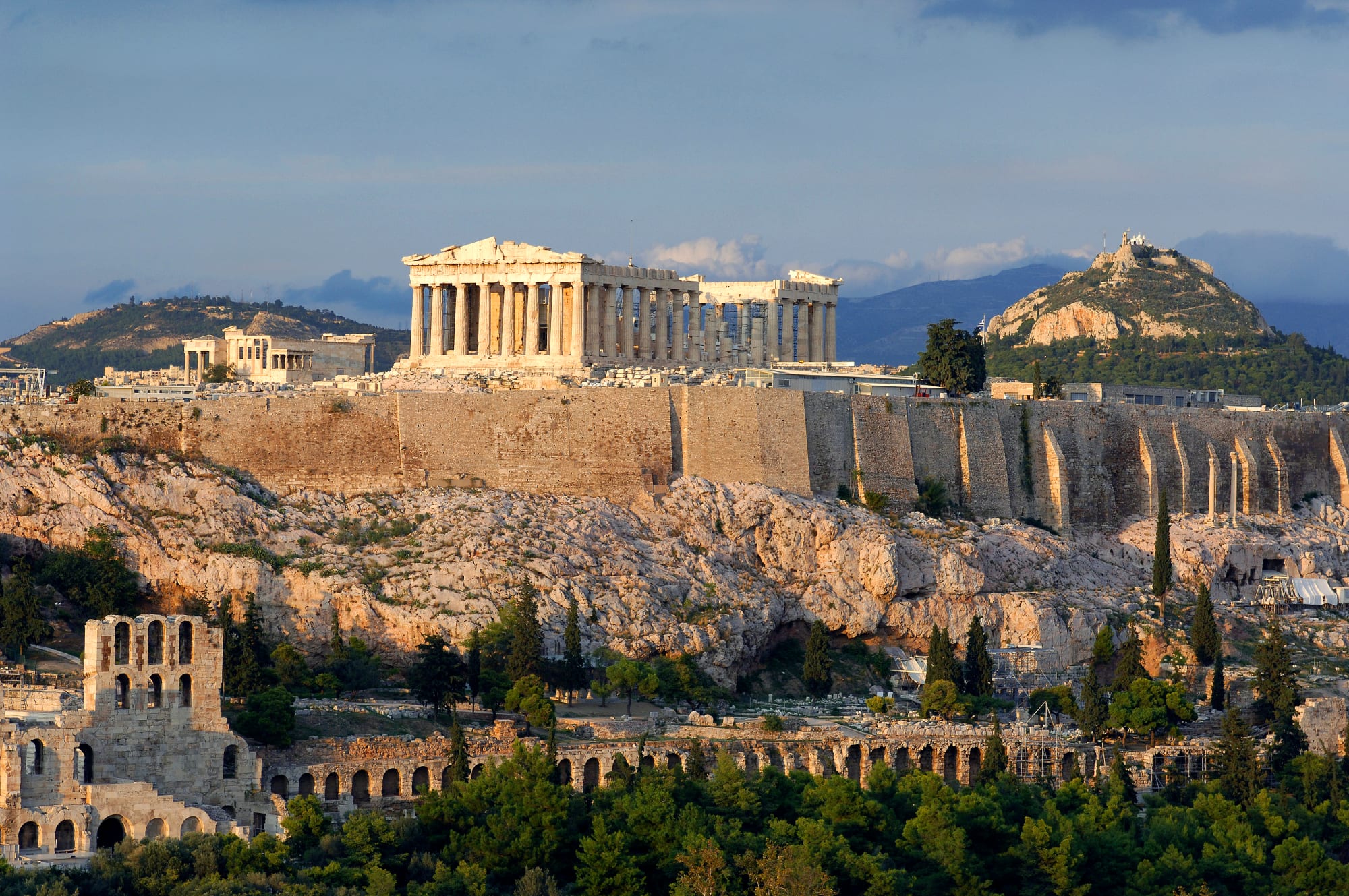 Who was the ruler of Athens during its Golden Age?