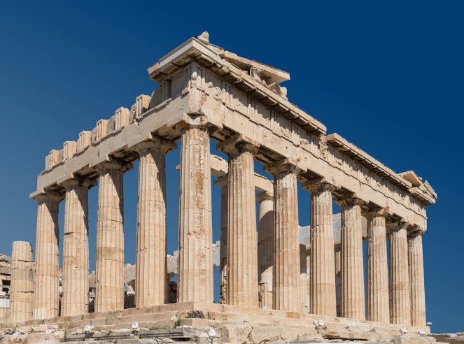 Who was the patron goddess of Athens?
