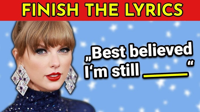 Which Taylor Swift song contains the lyrics 'Time won't fly, it's like I'm paralyzed by it'?