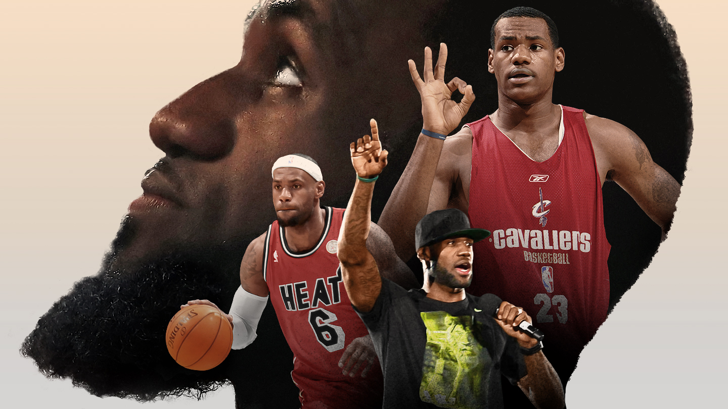 LeBron James won the NBA Rookie of the Year award in which season?