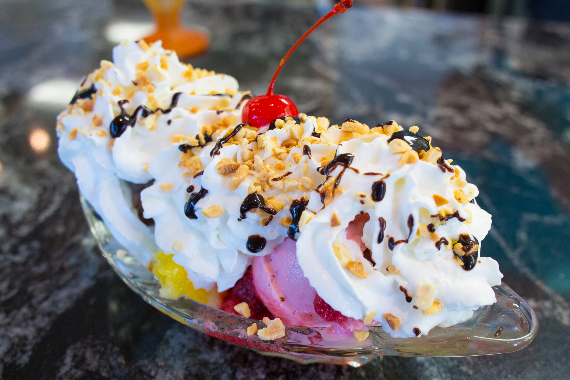 Which flavor of gelato would you include in your sundae?