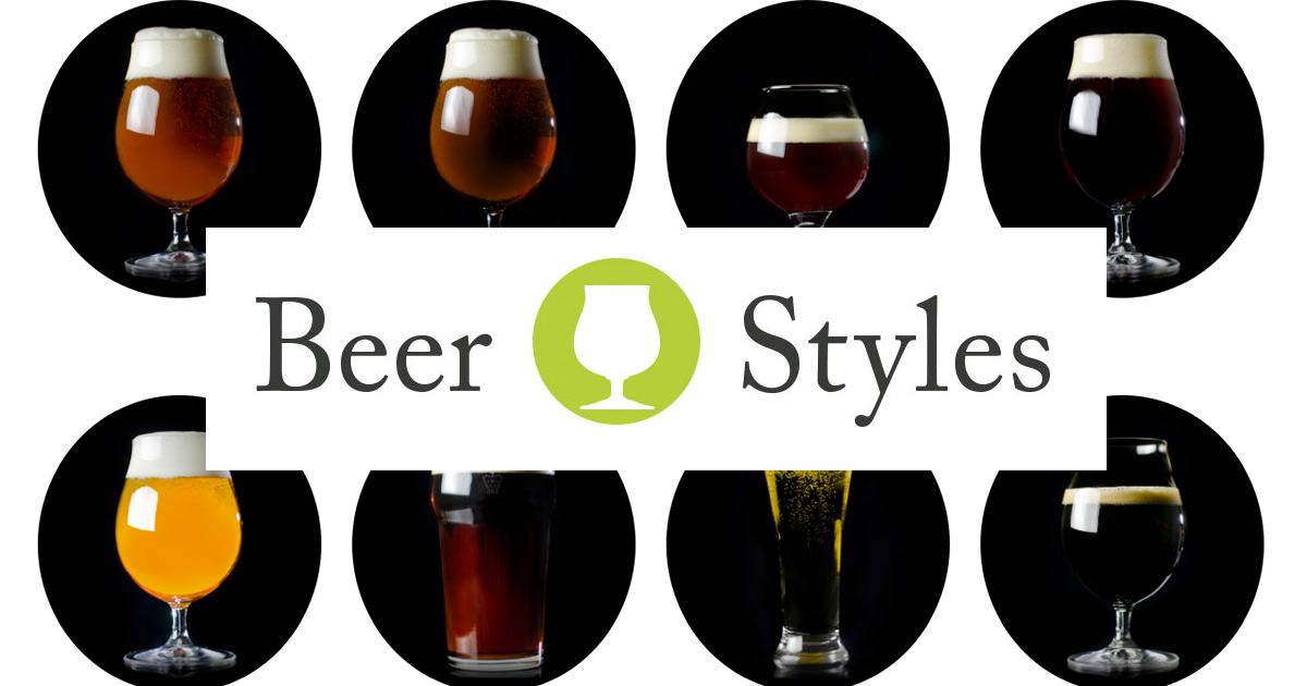 Which beer style is known for its fruity and spicy flavors?