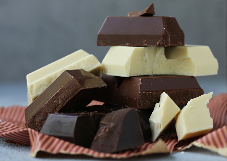 Which country is known for its tradition of chocolate pralines?