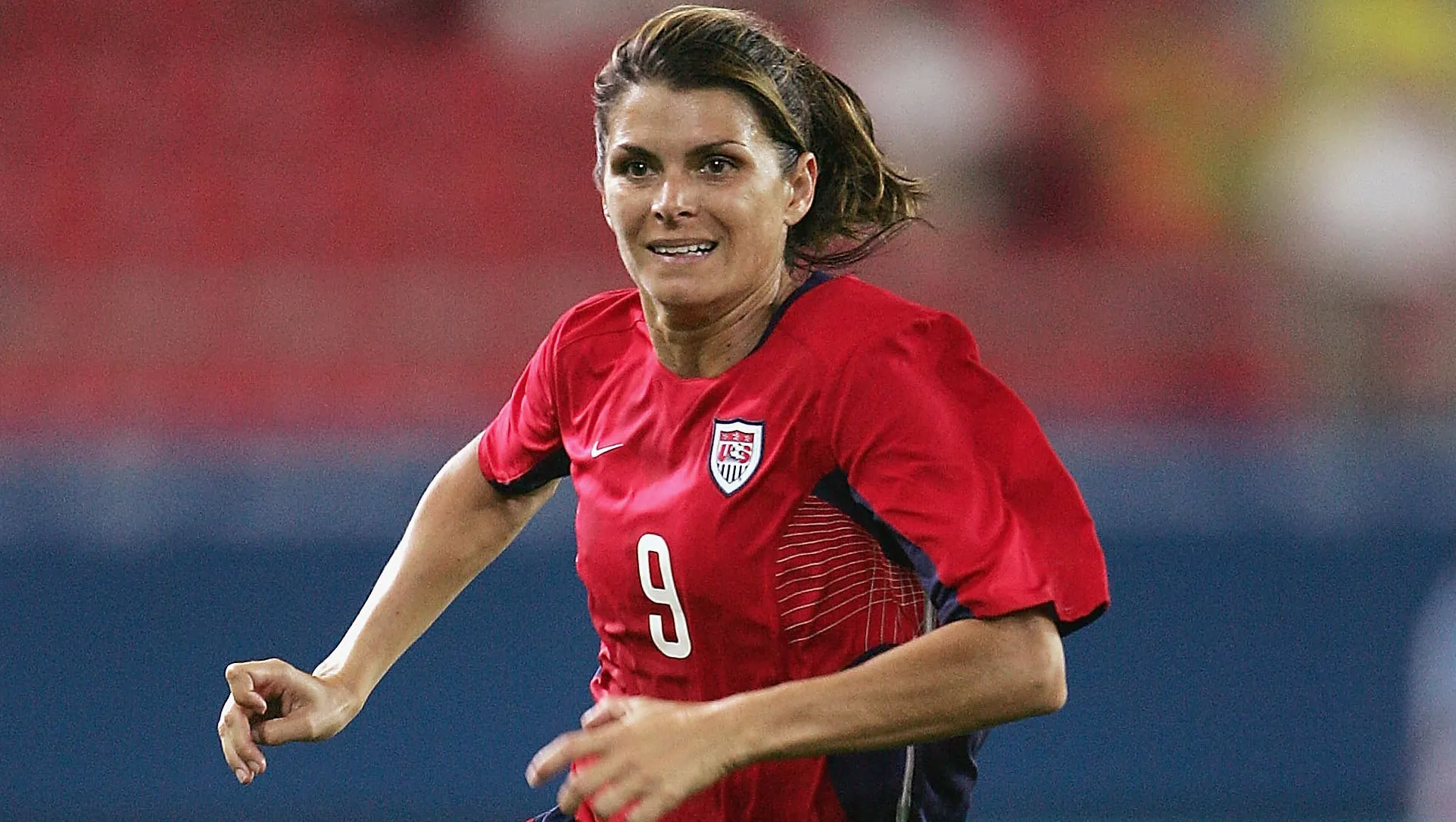 How many times did Mia Hamm win the Women's United Soccer Association (WUSA) Founders Cup?
