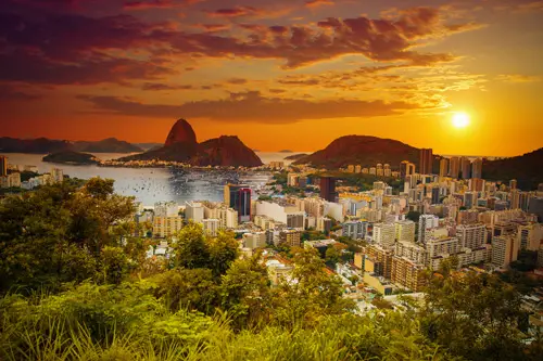 Which famous music festival takes place in Rio de Janeiro?