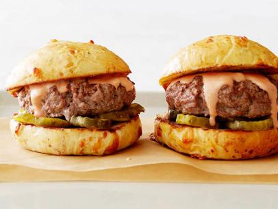 What is a popular addition to gourmet burgers?