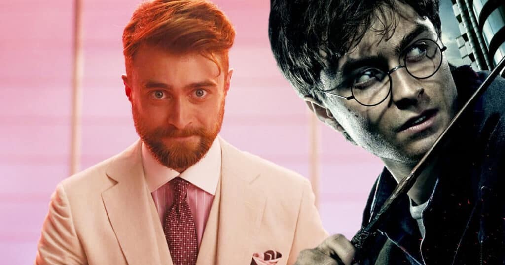Which character did Daniel Radcliffe play in the film 'The Woman in Black'?