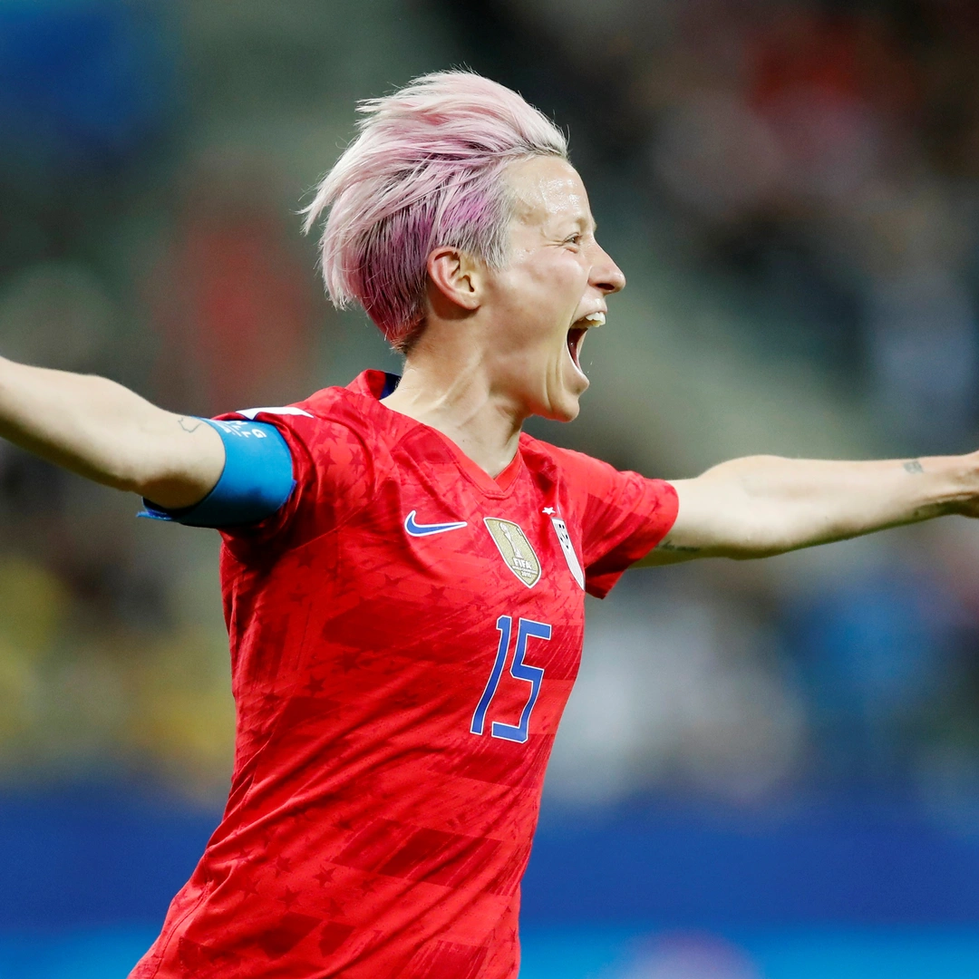 Which club team does Megan Rapinoe currently play for?