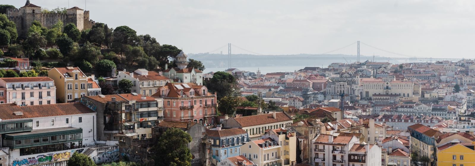 What is the main square in Lisbon's city center?
