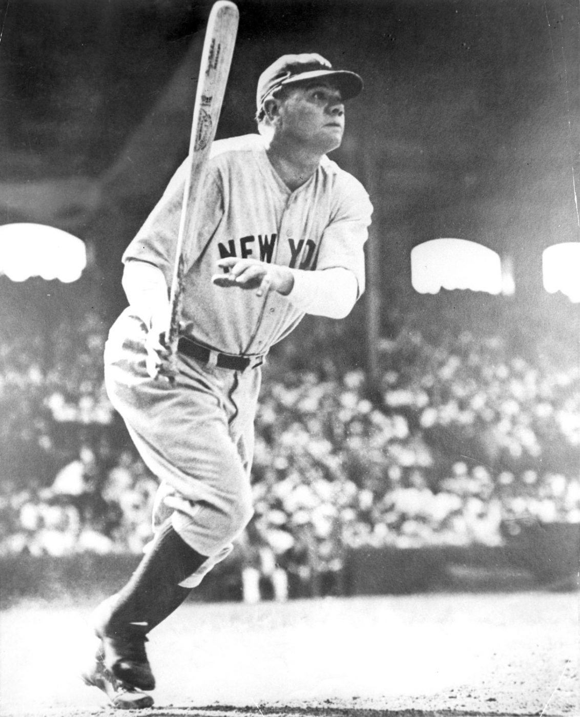 What was the nickname given to Babe Ruth?