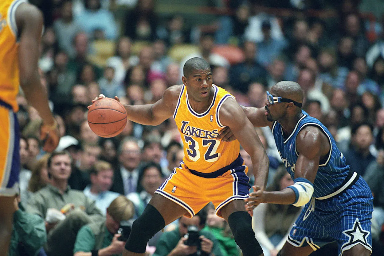 Magic Johnson was named an NBA All-Star how many times?