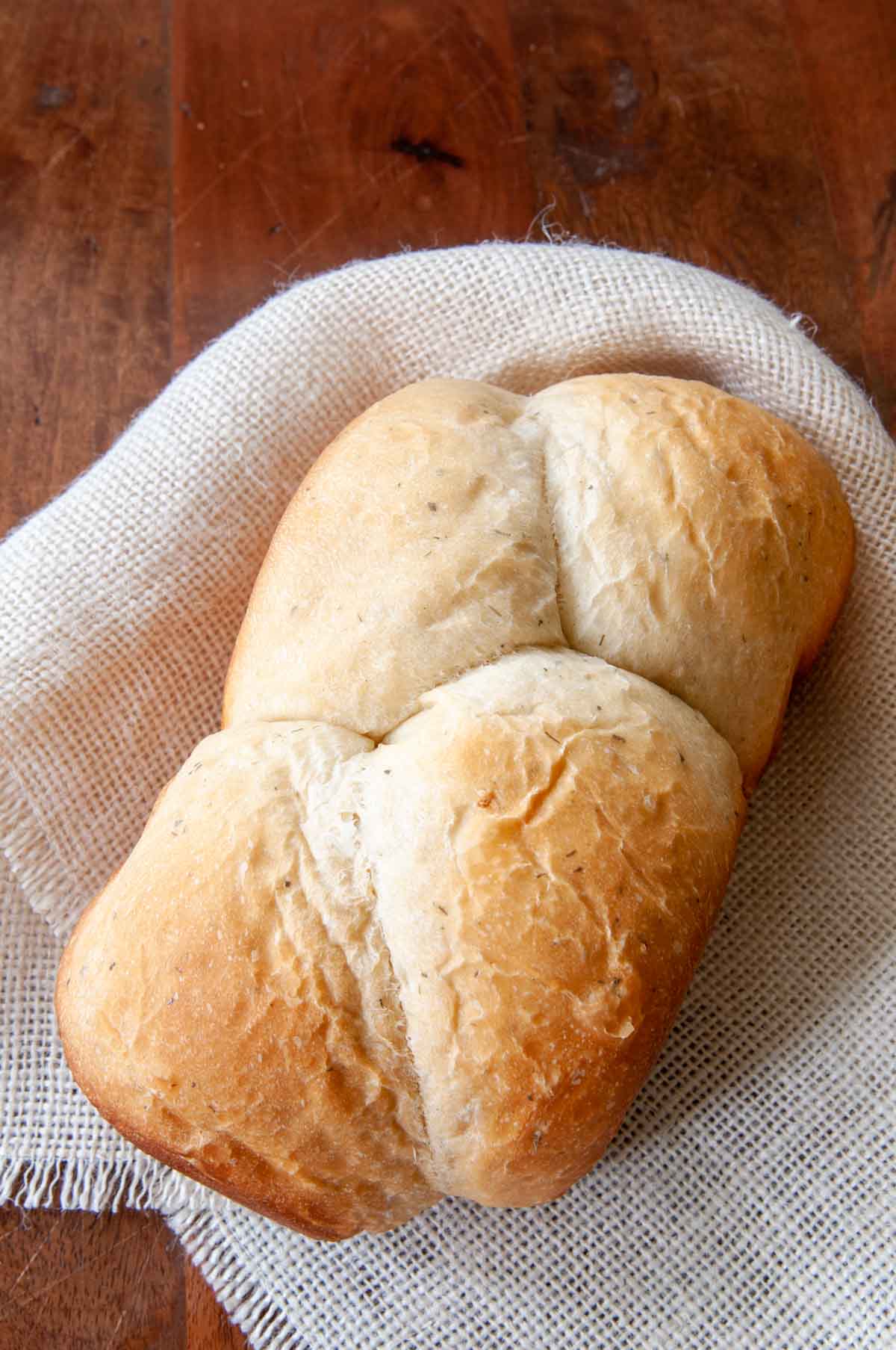 Which bread is a type of Italian bread that is often used for garlic bread or bruschetta?