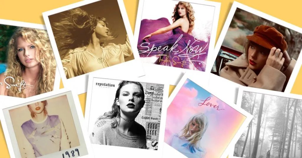 Which Taylor Swift song contains the lyrics 'And I think about summer, all the beautiful times'?