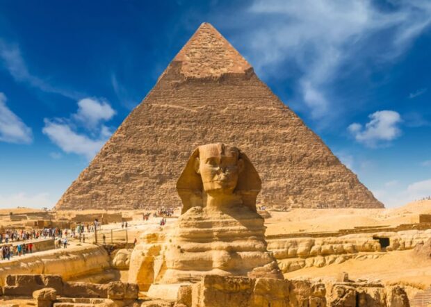 What is the capital city of Egypt?
