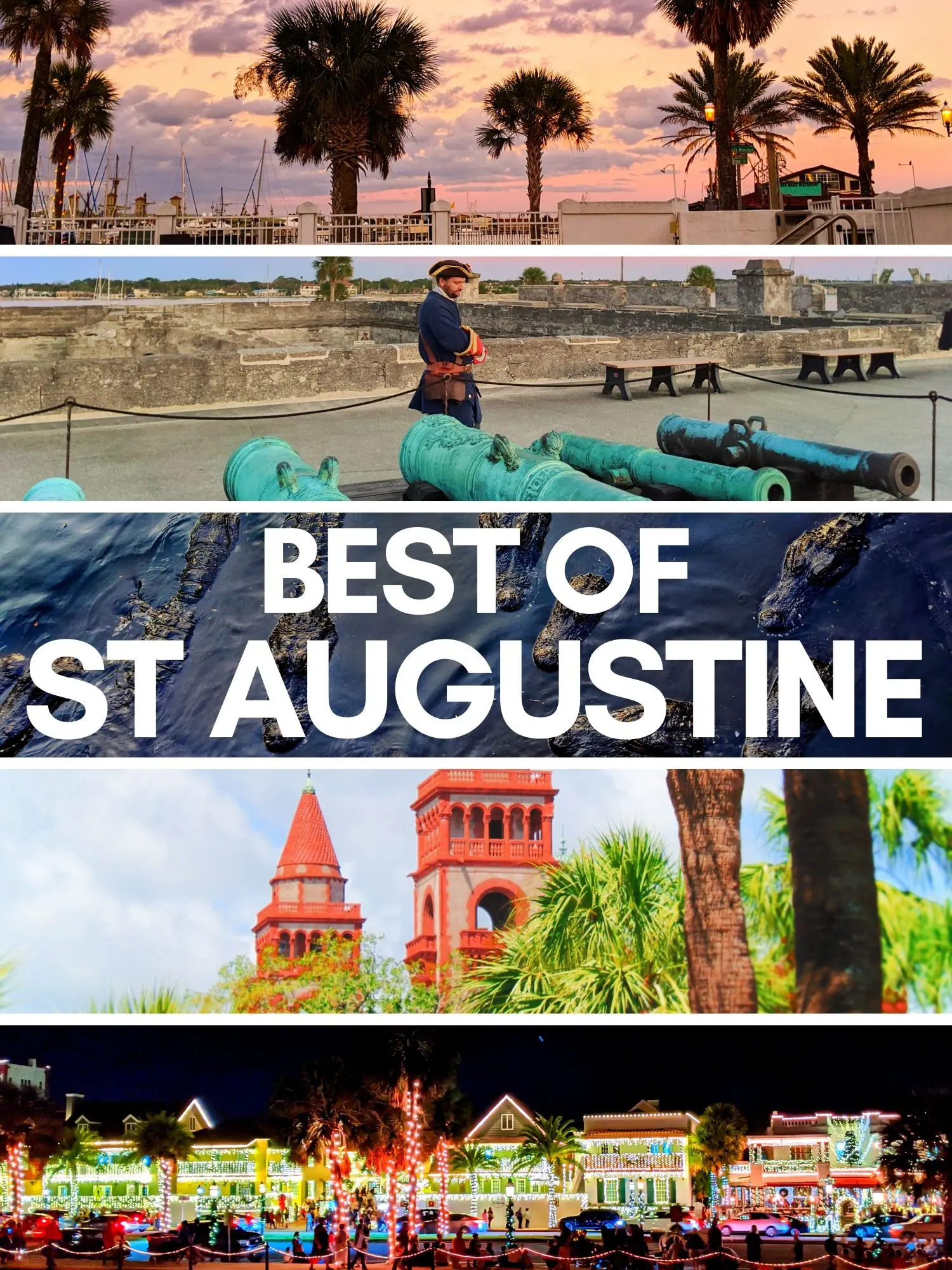 Which of the following is a state park located on a barrier island near St. Augustine?